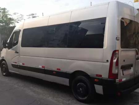 Ônibus RENAULT MASTER L3H2 EXECUTIVA JM 2015 seminovo à venda, código 1668 - foto 04