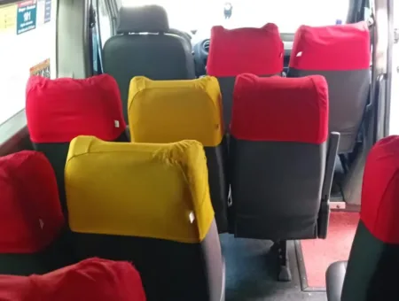 Ônibus RENAULT MASTER L3H2 EXECUTIVA JM 2015 seminovo à venda, código 1668 - foto 09