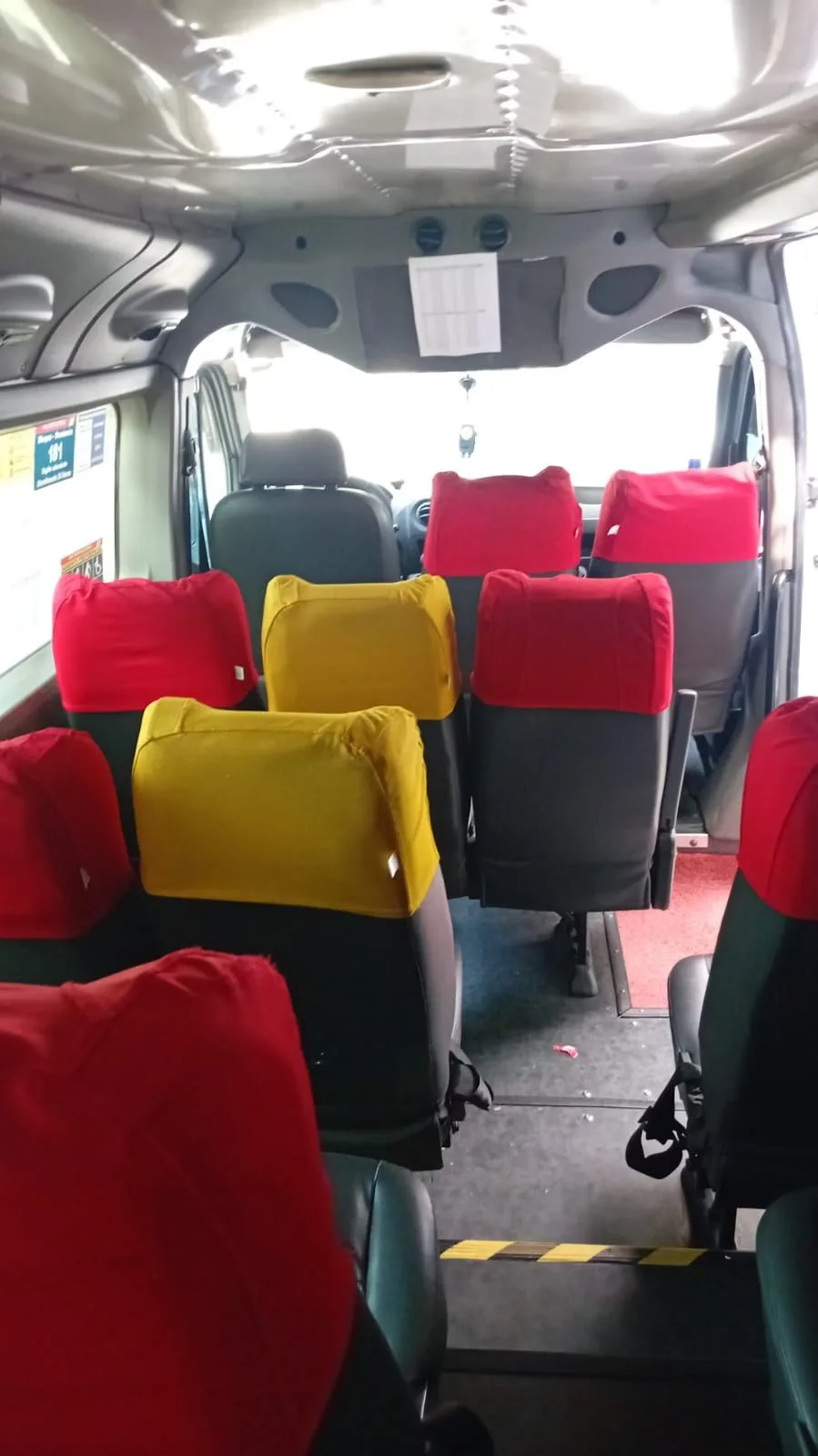 Ônibus RENAULT MASTER L3H2 EXECUTIVA JM 2015 seminovo à venda, código 1668 - foto 09
