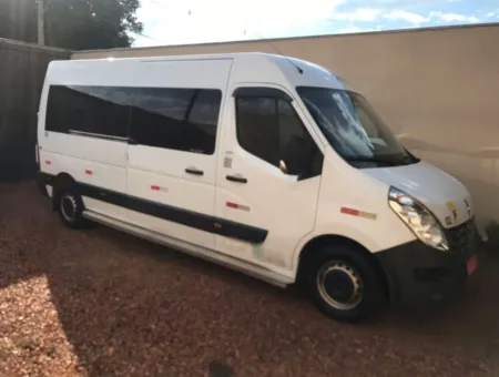 Ônibus RENAULT MASTER L3H2 EXECUTIVA JM 2017 seminovo à venda, código 1526 - foto 02