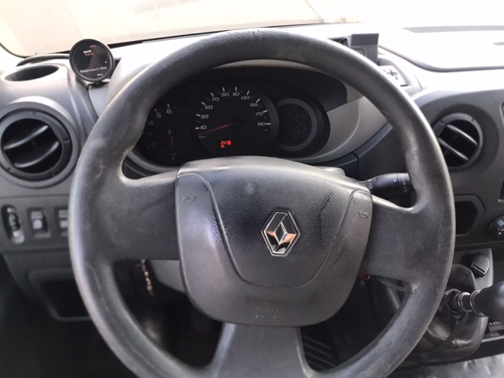 RENAULT MASTER L3H2 ANO 2017 EXECUTIVA JM COD.1526