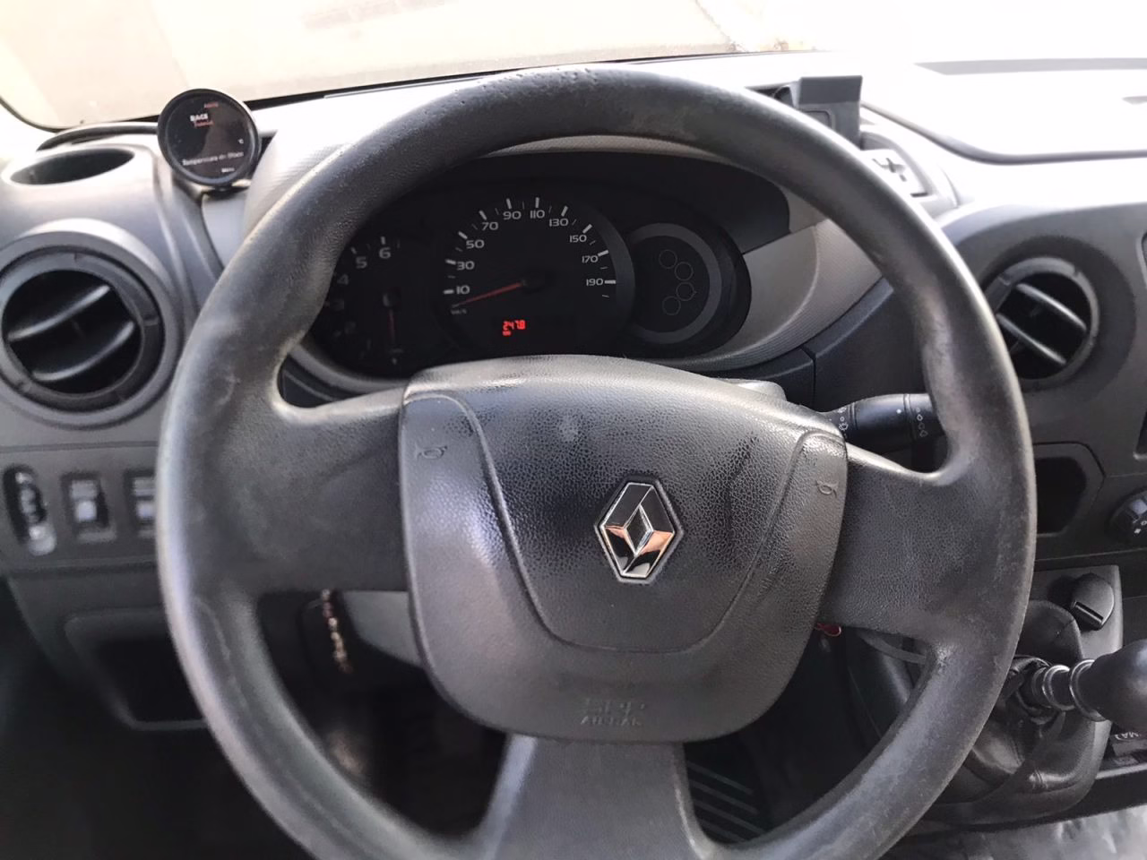 RENAULT MASTER L3H2 ANO 2017 EXECUTIVA JM COD.1526