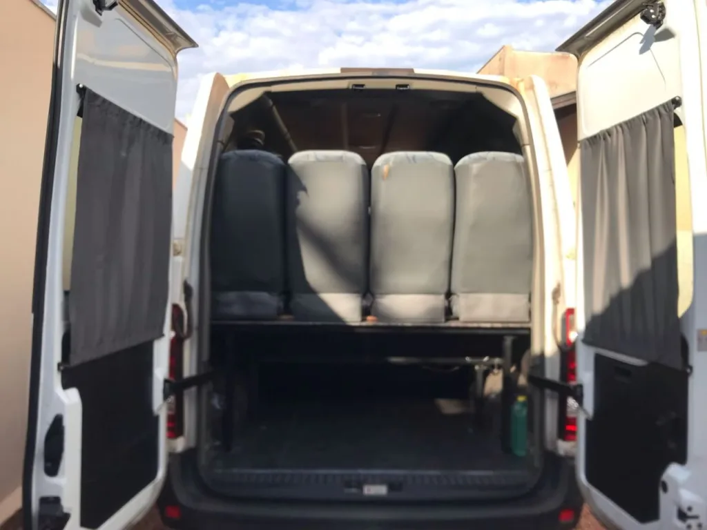 Ônibus RENAULT MASTER L3H2 EXECUTIVA JM 2017 seminovo à venda, código 1526 - foto 13