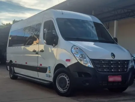 Ônibus RENAULT MASTER L3H2 EXECUTIVA JM 2017 seminovo à venda, código 1693 - foto 01