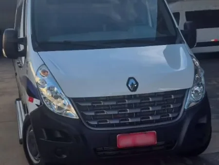Ônibus RENAULT MASTER L3H2 EXECUTIVA JM 2017 seminovo à venda, código 1693 - foto 02