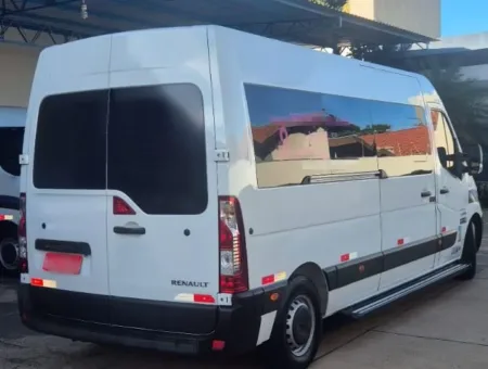 Ônibus RENAULT MASTER L3H2 EXECUTIVA JM 2017 seminovo à venda, código 1693 - foto 03