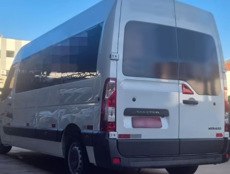 RENAULT MASTER L3H2 ANO 2017 EXECUTIVA JM COD.1693