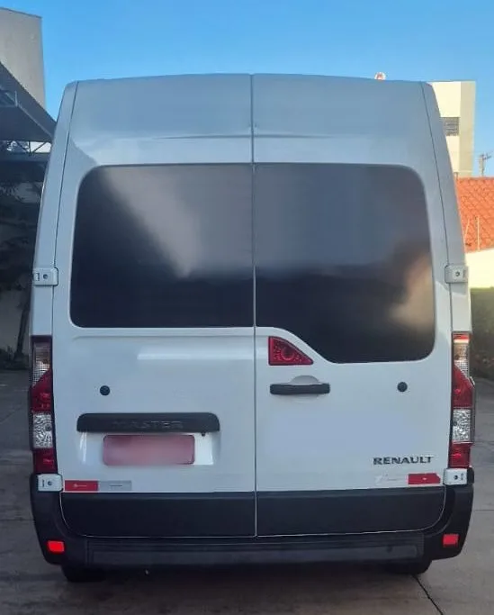 Ônibus RENAULT MASTER L3H2 EXECUTIVA JM 2017 seminovo à venda, código 1693 - foto 05