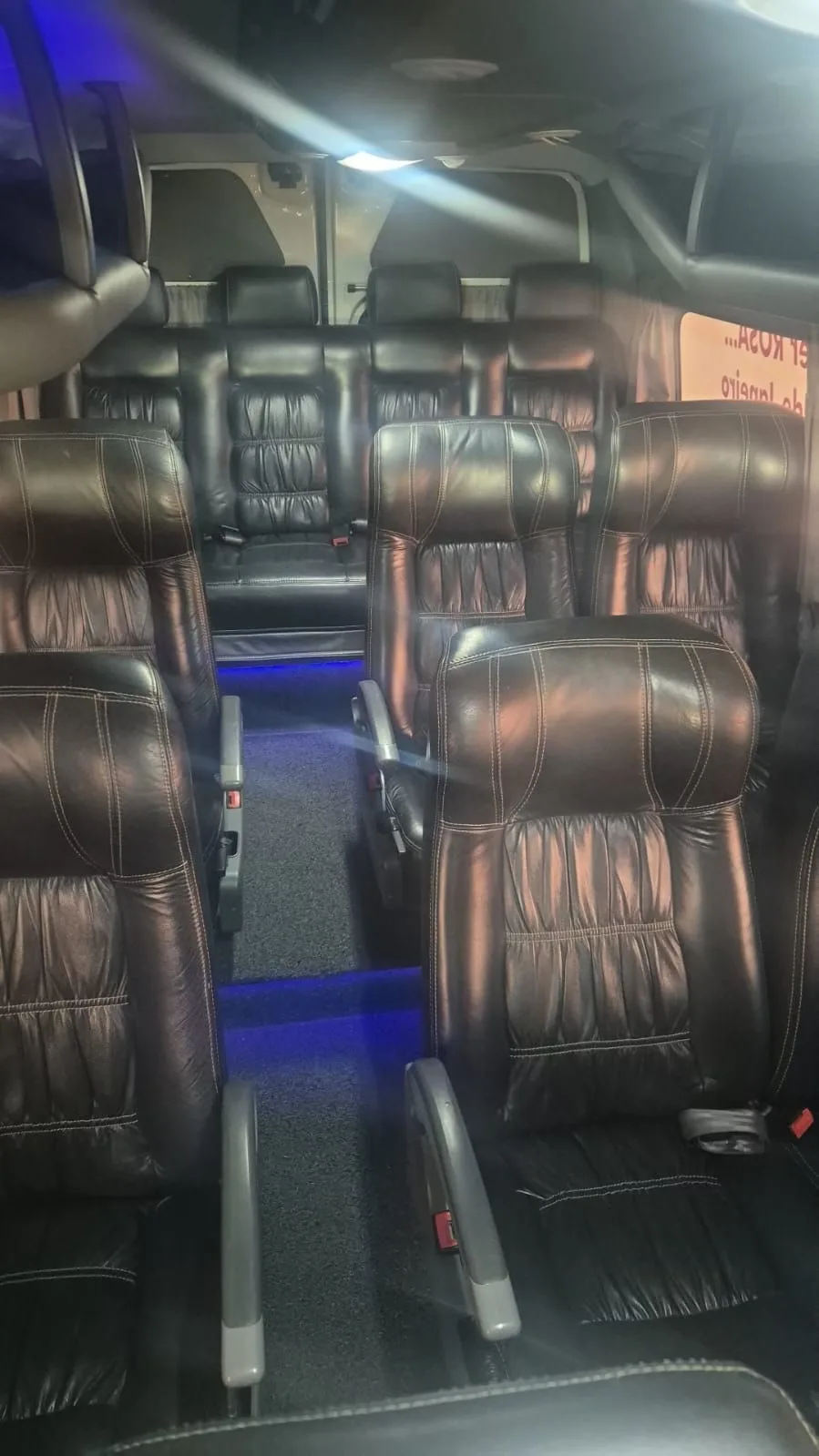 Ônibus RENAULT MASTER L3H2 EXECUTIVA JM 2017 seminovo à venda, código 1693 - foto 08