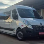 Ônibus RENAULT MASTER L3H2 EXECUTIVA JM 2017 seminovo à venda, código 1694 - foto 01