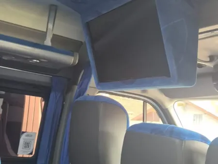 Ônibus RENAULT MASTER L3H2 EXECUTIVA JM 2017 seminovo à venda, código 1694 - foto 08