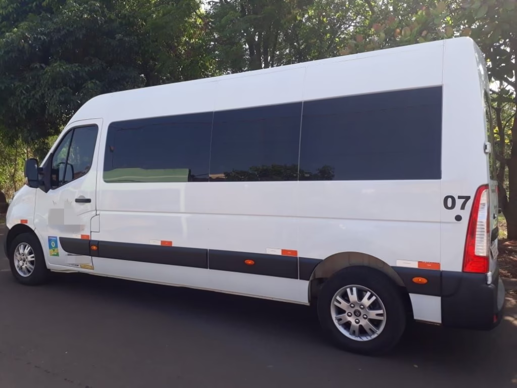 RENAULT MASTER L3H2 ANO 2018 EXECUTIVA JM COD.1356