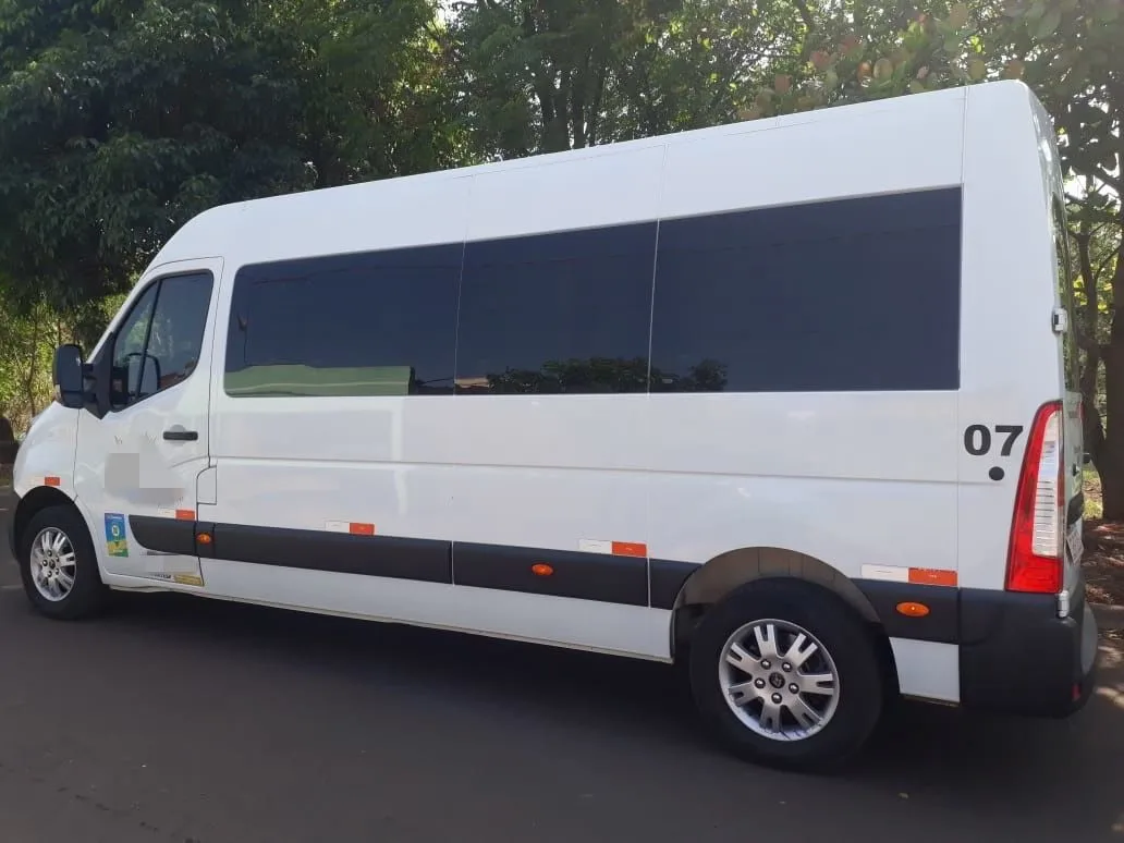 Ônibus RENAULT MASTER L3H2 EXECUTIVA JM 2018 seminovo à venda, código 1356 - foto 04