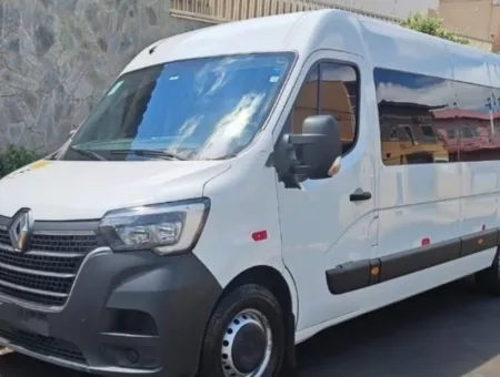 Ônibus RENAULT MASTER L3H2 EXECUTIVA JM 2023 seminovo à venda, código 1363 - foto 01