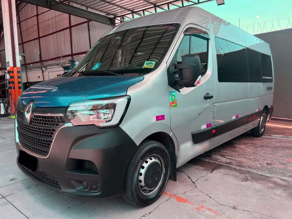 RENAULT MASTER L3H2 ANO 2024 EXECUTIVA JM COD.1552