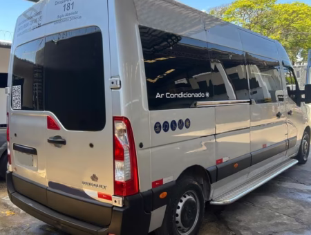 RENAULT MASTER L3H2 ANO 2024 EXECUTIVA JM COD.1552