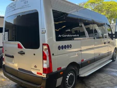 Ônibus RENAULT MASTER L3H2 EXECUTIVA JM 2024 seminovo à venda, código 1552 - foto 03