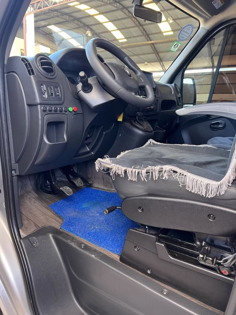 RENAULT MASTER L3H2 ANO 2024 EXECUTIVA JM COD.1552