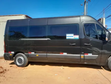 Ônibus RENAULT MASTER L3H2 EXECUTIVA JM 2024 seminovo à venda, código 1588 - foto 02