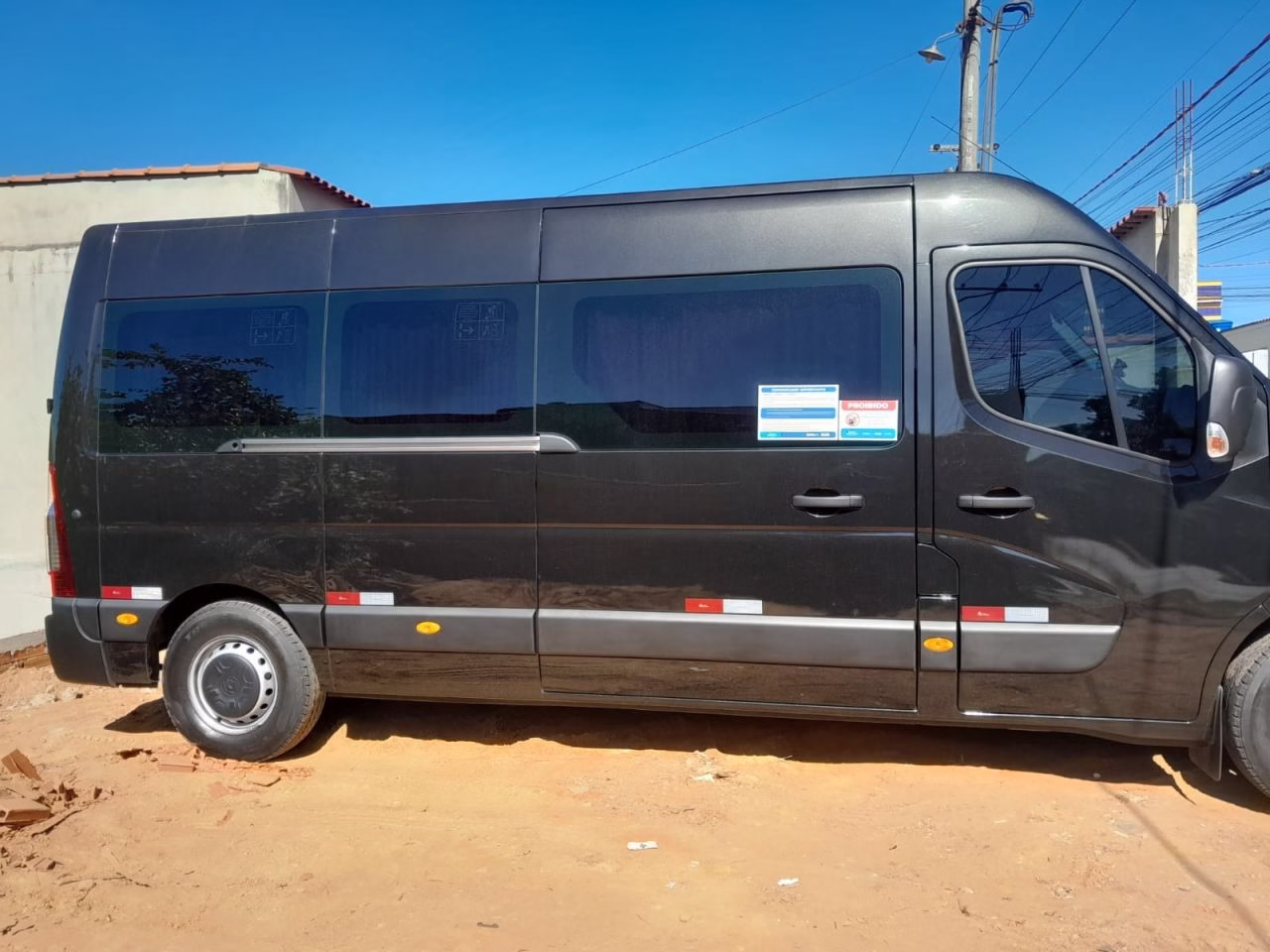 RENAULT MASTER L3H2 ANO 2024 EXECUTIVA JM COD.1588