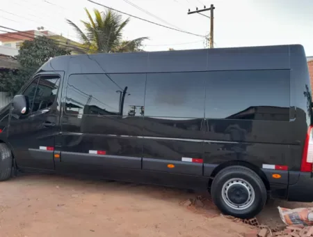 Ônibus RENAULT MASTER L3H2 EXECUTIVA JM 2024 seminovo à venda, código 1588 - foto 03