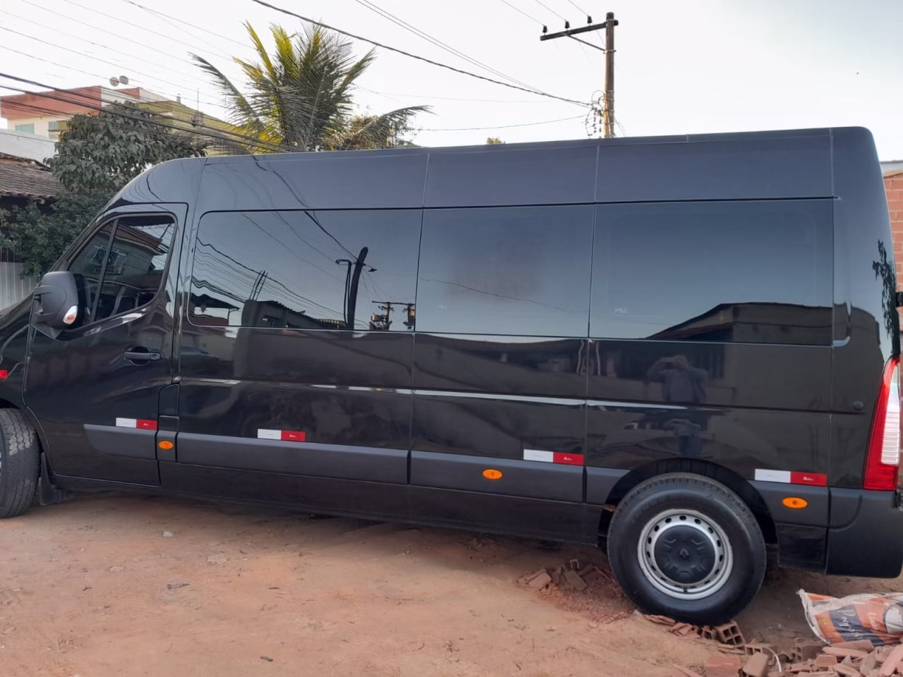 RENAULT MASTER L3H2 ANO 2024 EXECUTIVA JM COD.1588