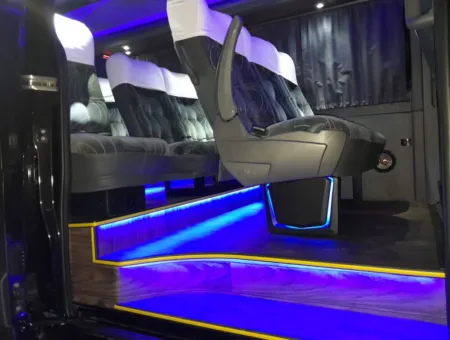 Ônibus RENAULT MASTER L3H2 EXECUTIVA JM 2024 seminovo à venda, código 1588 - foto 07