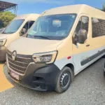 Ônibus RENAULT MASTER L3H2 EXECUTIVA JM 2024 seminovo à venda, código 1625 - foto 01