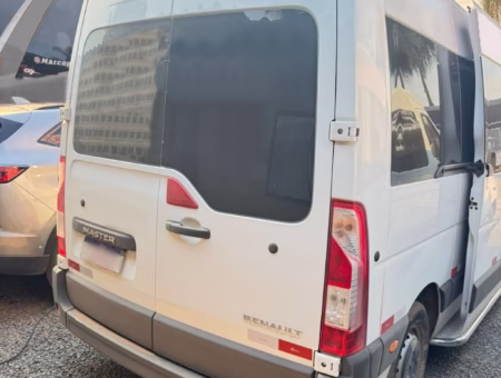 RENAULT MASTER L3H2 ANO 2024 EXECUTIVA JM COD.1625