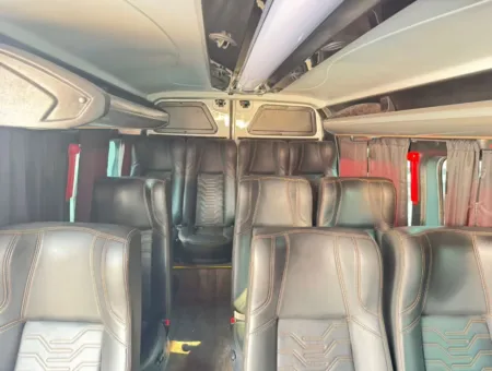 Ônibus RENAULT MASTER L3H2 EXECUTIVA JM 2024 seminovo à venda, código 1625 - foto 07