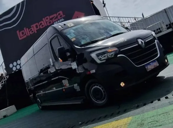 Ônibus RENAULT MASTER L3H2 EXECUTIVA JM 2025 seminovo à venda, código 1306 - foto 01