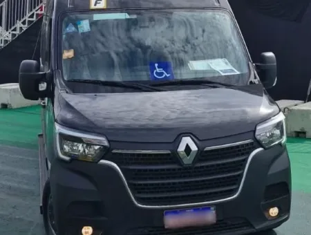 Ônibus RENAULT MASTER L3H2 EXECUTIVA JM 2025 seminovo à venda, código 1306 - foto 02