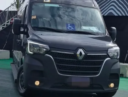Ônibus RENAULT MASTER L3H2 EXECUTIVA JM 2025 seminovo à venda, código 1306 - foto 03