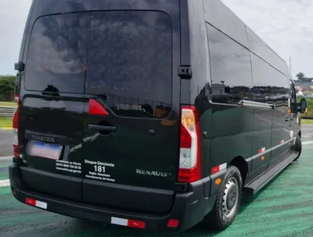Ônibus RENAULT MASTER L3H2 EXECUTIVA JM 2025 seminovo à venda, código 1306 - foto 05
