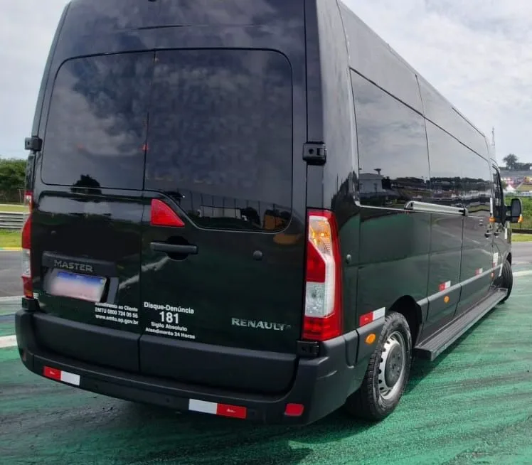 Ônibus RENAULT MASTER L3H2 EXECUTIVA JM 2025 seminovo à venda, código 1306 - foto 05