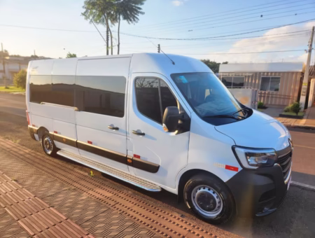 RENAULT MASTER L3H2 ANO 2025 EXECUTIVA JM COD.1401