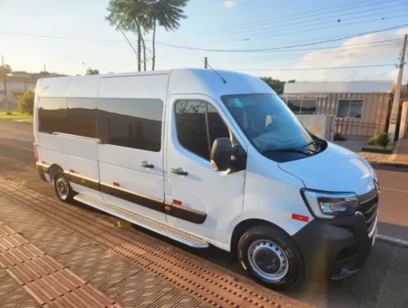Ônibus RENAULT MASTER L3H2 EXECUTIVA JM 2025 seminovo à venda, código 1401 - foto 01