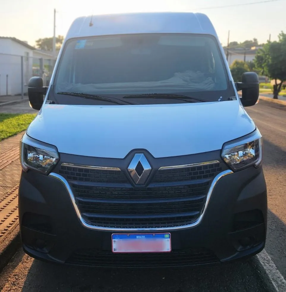 Ônibus RENAULT MASTER L3H2 EXECUTIVA JM 2025 seminovo à venda, código 1401 - foto 02