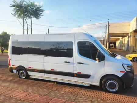 Ônibus RENAULT MASTER L3H2 EXECUTIVA JM 2025 seminovo à venda, código 1401 - foto 03