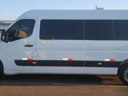 Ônibus RENAULT MASTER L3H2 EXECUTIVA JM 2025 seminovo à venda, código 1401 - foto 04