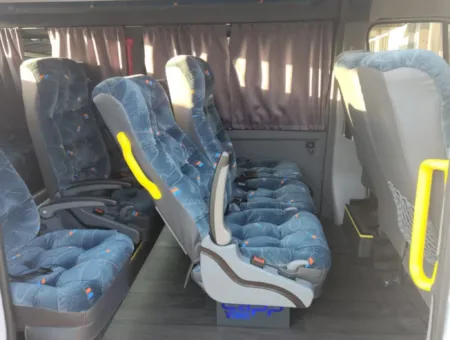 Ônibus RENAULT MASTER L3H2 EXECUTIVA JM 2025 seminovo à venda, código 1401 - foto 07