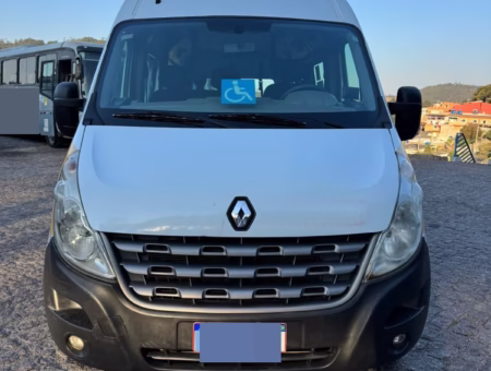 RENAULT MASTER L3H2  ANO 2016 JM COD.330