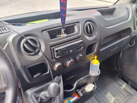 RENAULT MASTER L3H2 ANO 2020 JM COD.1333