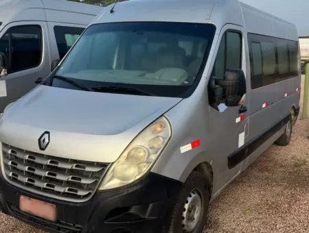 Ônibus RENAULT MASTER L3H2 LONGA EXEC JM 2016 seminovo à venda, código 1885 - foto 01