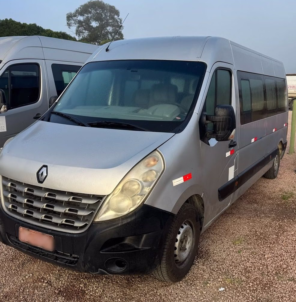 RENAULT MASTER L3H2 ANO 2016 LONGA EXEC JM COD.1885