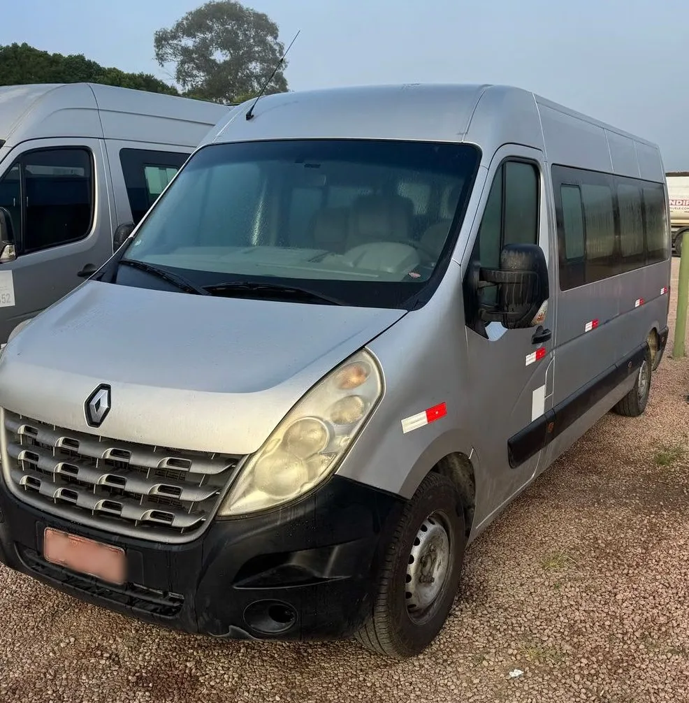 Ônibus RENAULT MASTER L3H2 LONGA EXEC JM 2016 seminovo à venda, código 1885 - foto 01