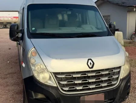 Ônibus RENAULT MASTER L3H2 LONGA EXEC JM 2016 seminovo à venda, código 1885 - foto 02