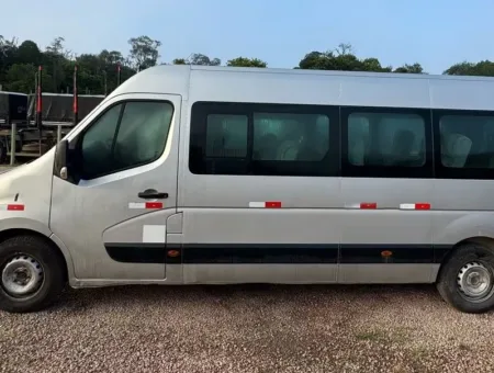 Ônibus RENAULT MASTER L3H2 LONGA EXEC JM 2016 seminovo à venda, código 1885 - foto 03