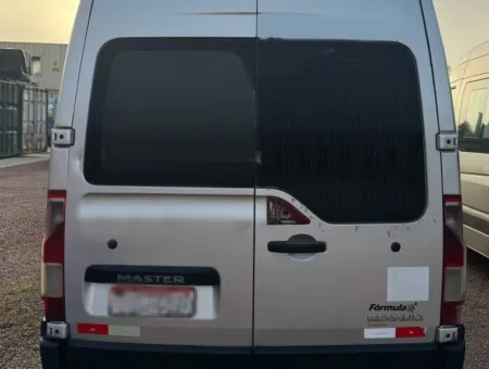 Ônibus RENAULT MASTER L3H2 LONGA EXEC JM 2016 seminovo à venda, código 1885 - foto 04