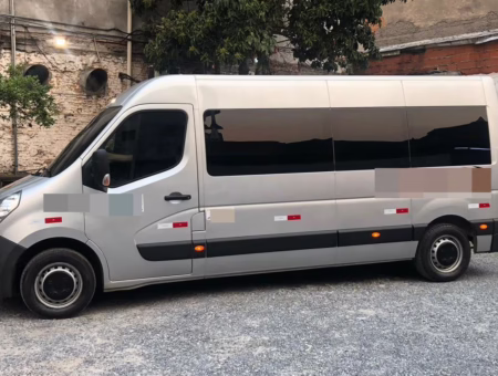 RENAULT MASTER L3H2 ANO 2020 LONGA EXEC JM COD.111